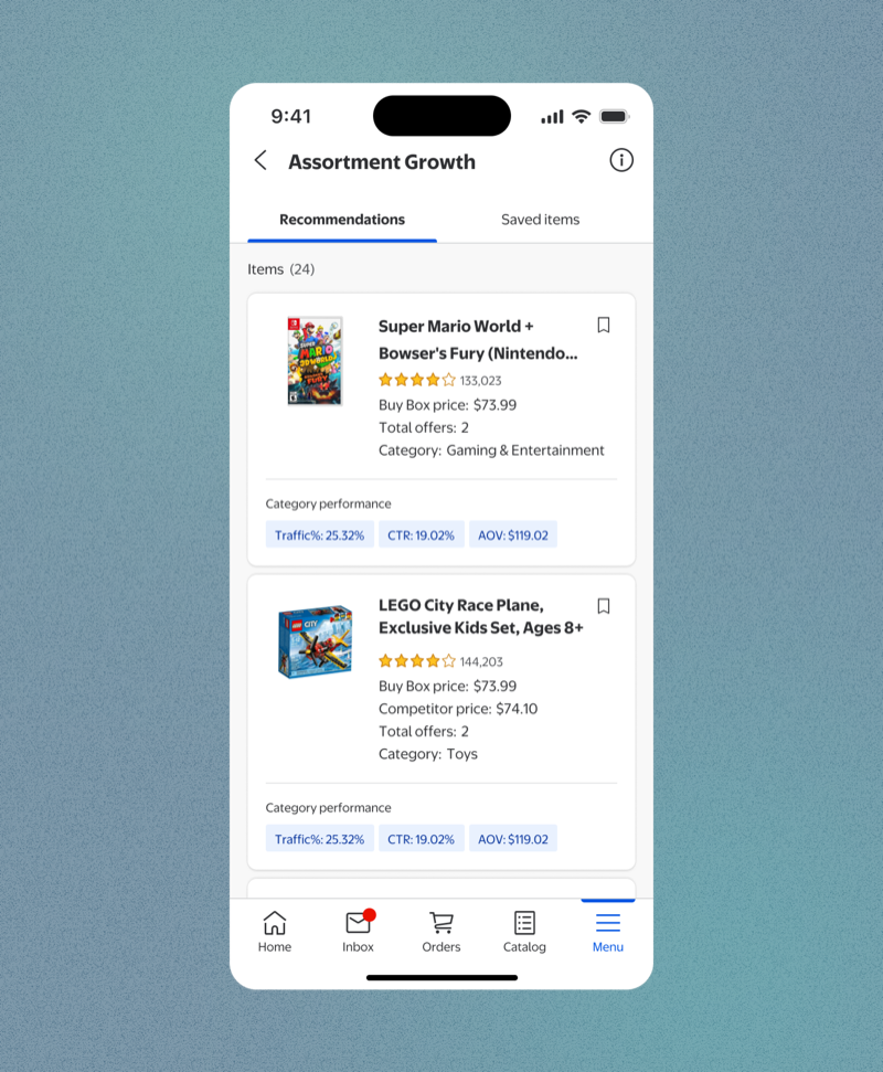 Walmart Seller Assortment Growth