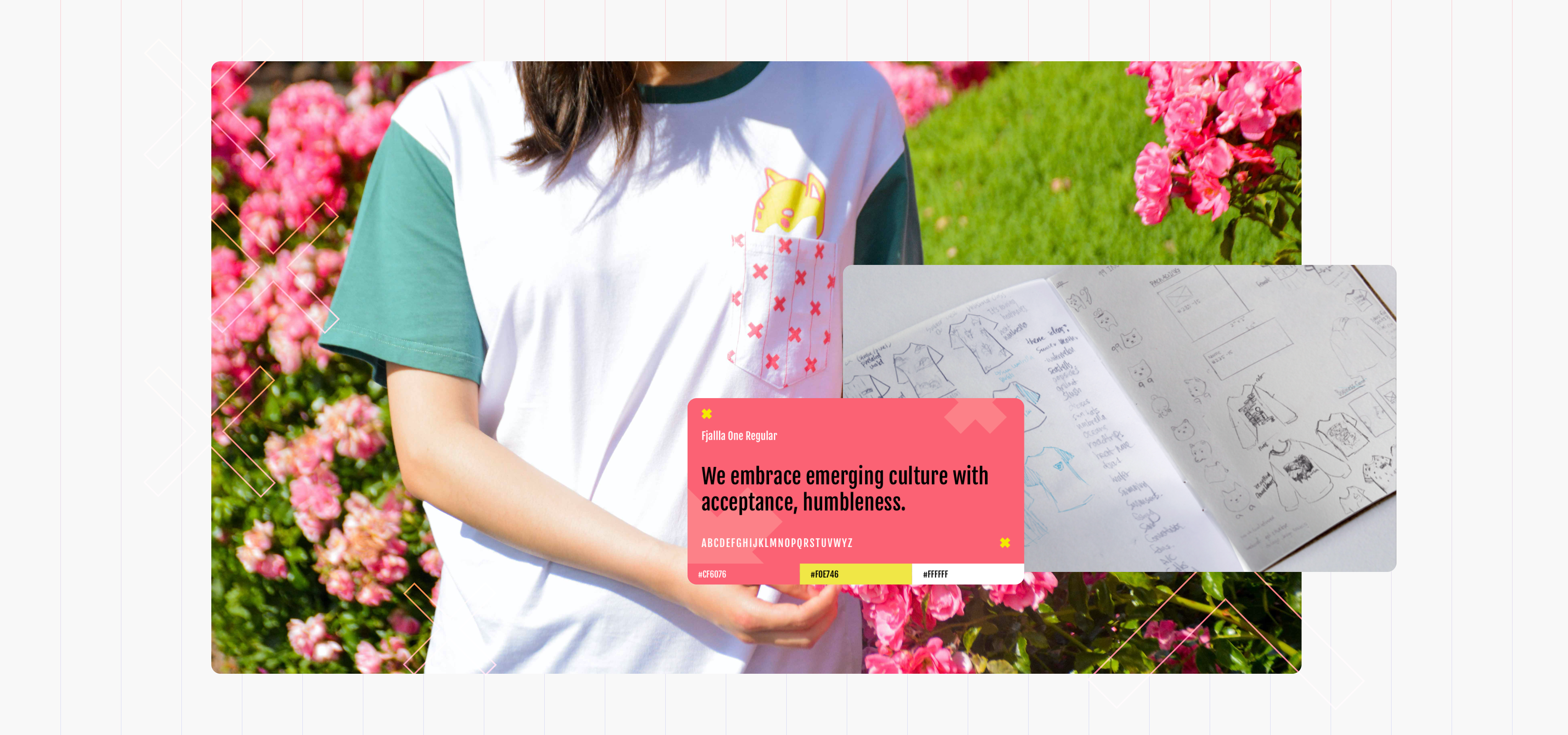 Branding apparel shop dedicated to creating playful and conversation-starting designs.